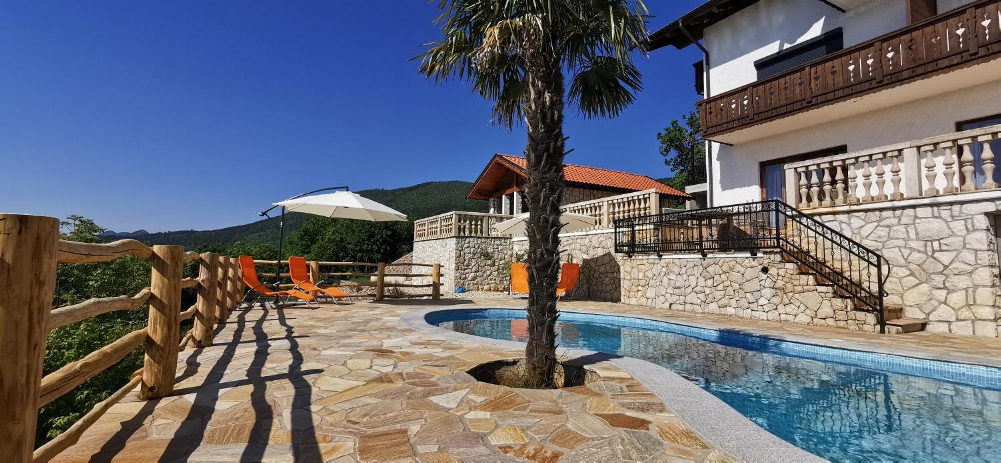 Villa Bora Moscenicka Draga Bed&Breakfast Moscenice Exterior photo
