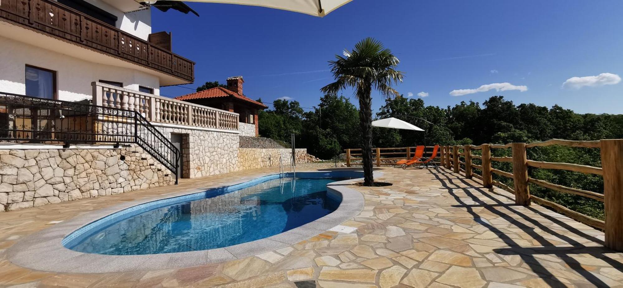 Villa Bora Moscenicka Draga Bed&Breakfast Moscenice Exterior photo