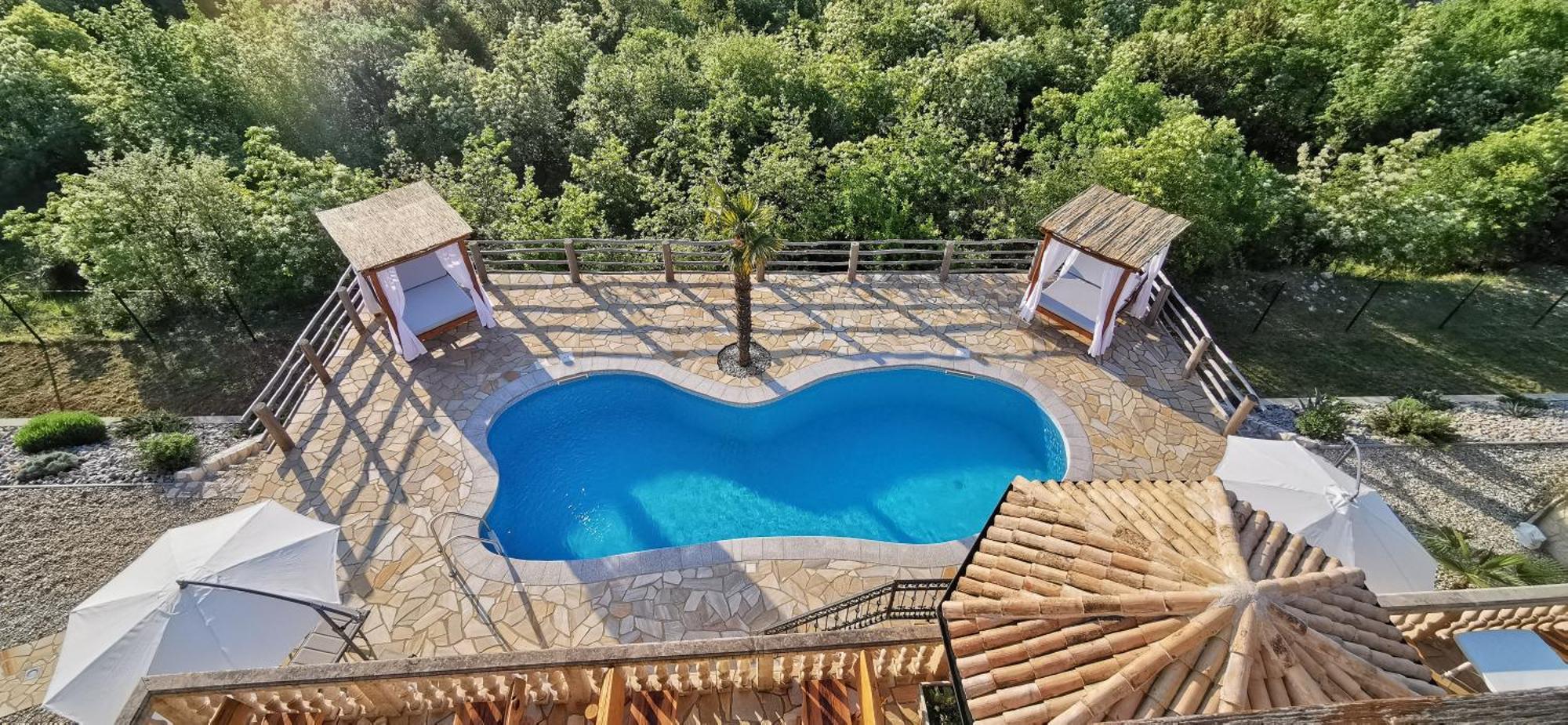 Villa Bora Moscenicka Draga Bed&Breakfast Moscenice Exterior photo